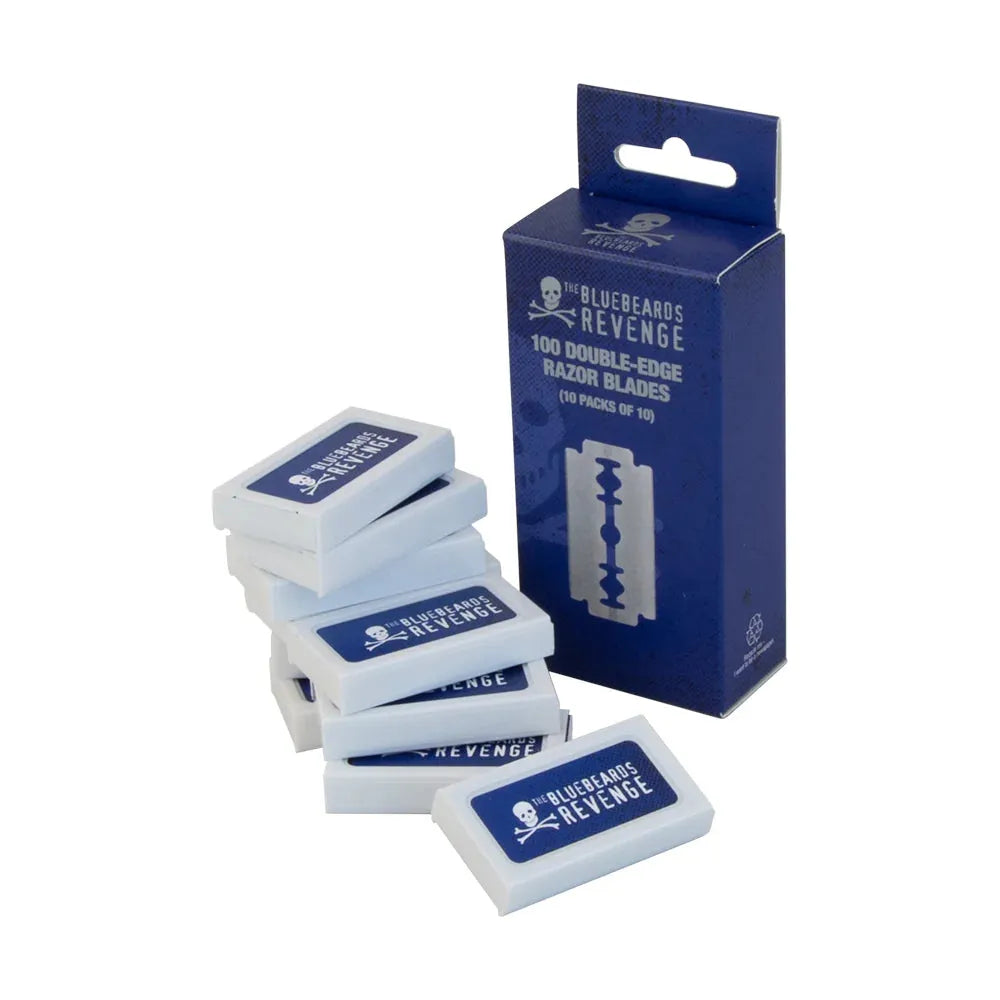 The Bluebeards Revenge Double Edge Razor Blades