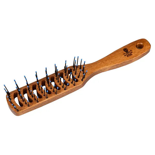 The Bluebeards Revenge Wooden Vent Brush