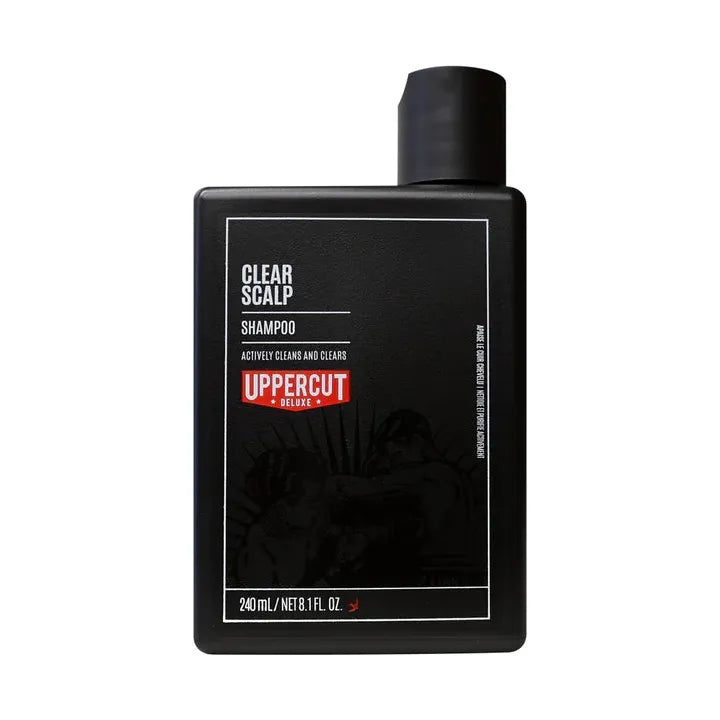 Uppercut Clear Scalp Shampoo 240ml.