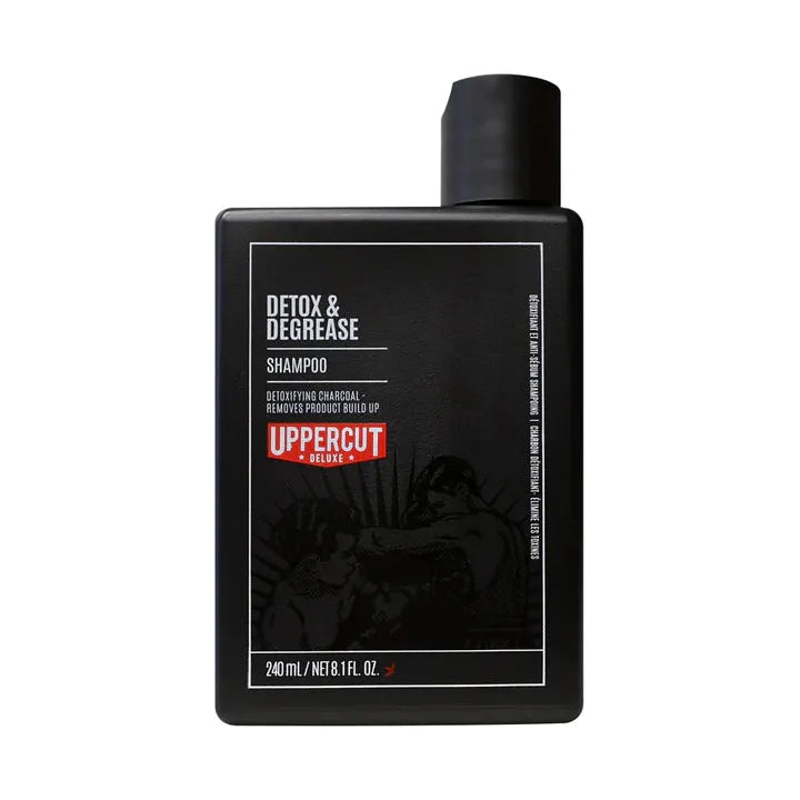 Uppercut Detox &amp; Degrease Shampoo 