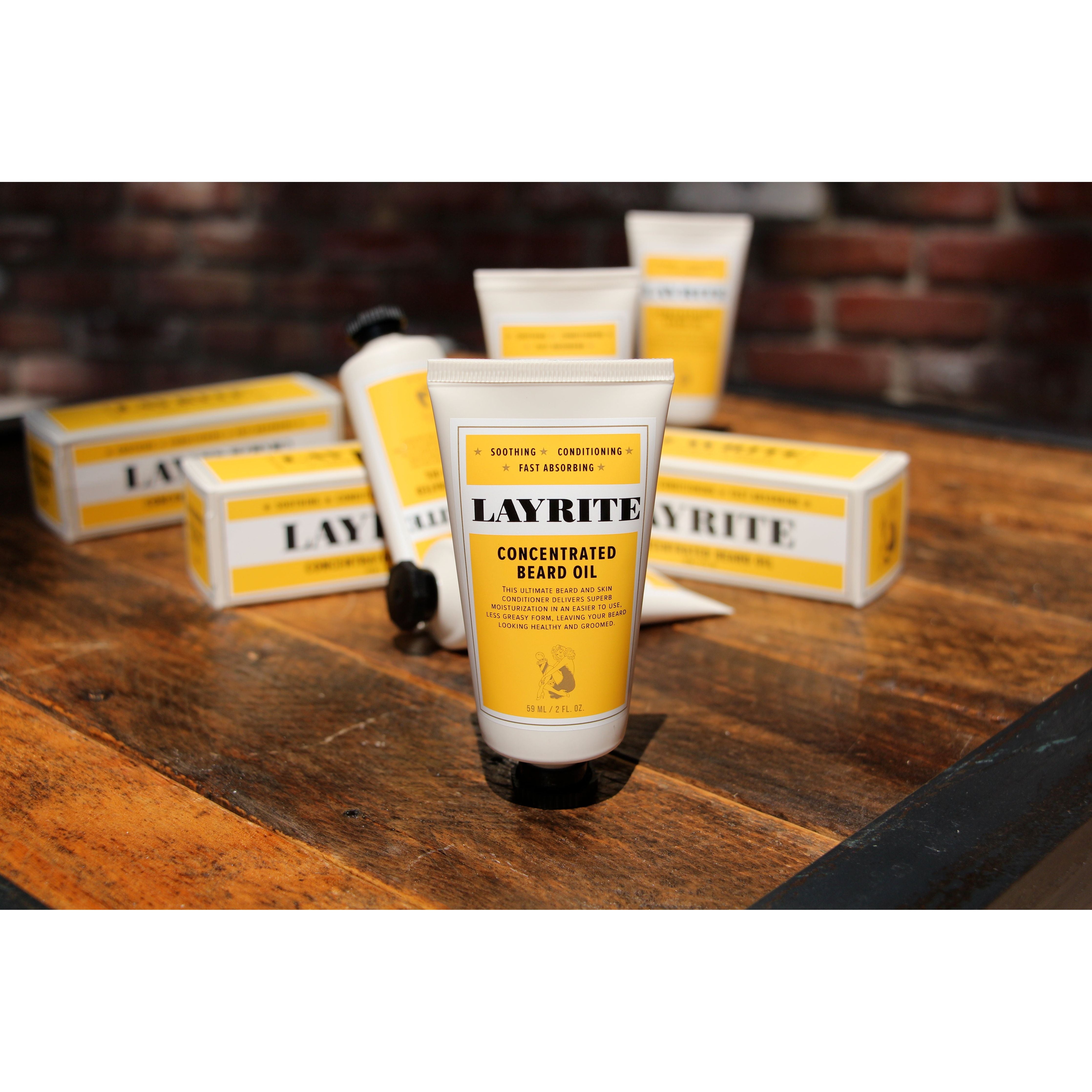 Layrite Concentrated Beard Oil