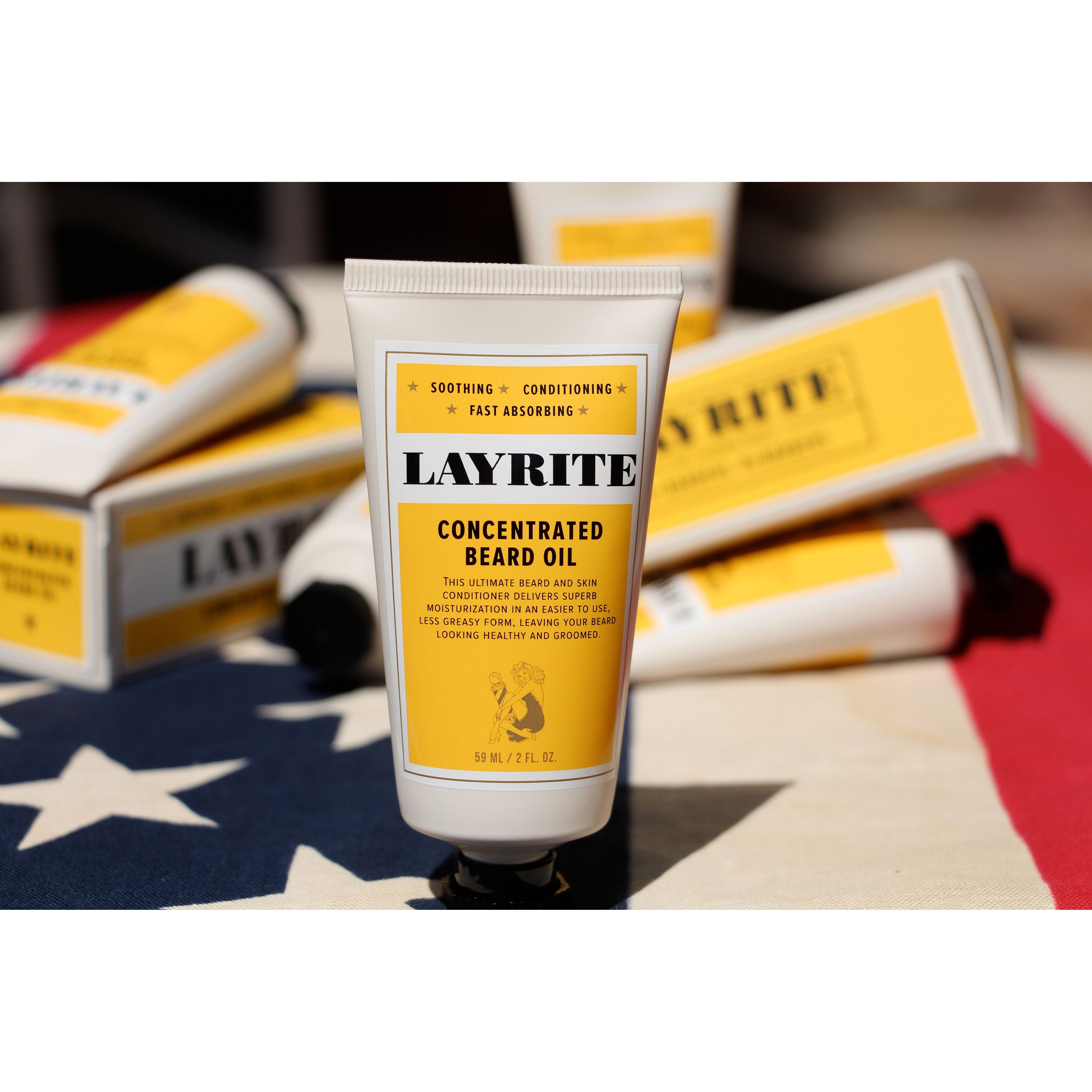 Layrite Concentrated Beard Oil