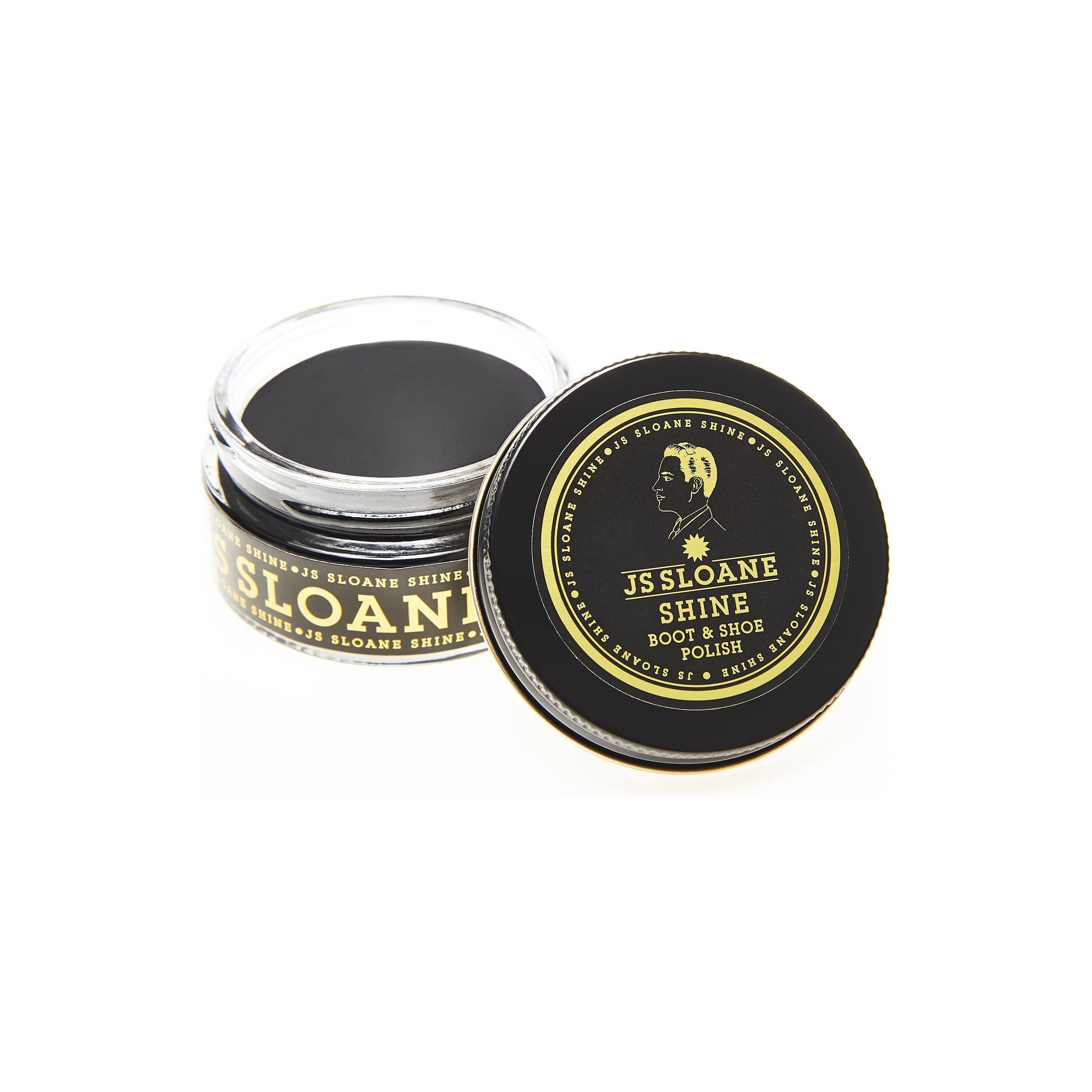 JS Sloane Boot & Shoe Polish (Black)