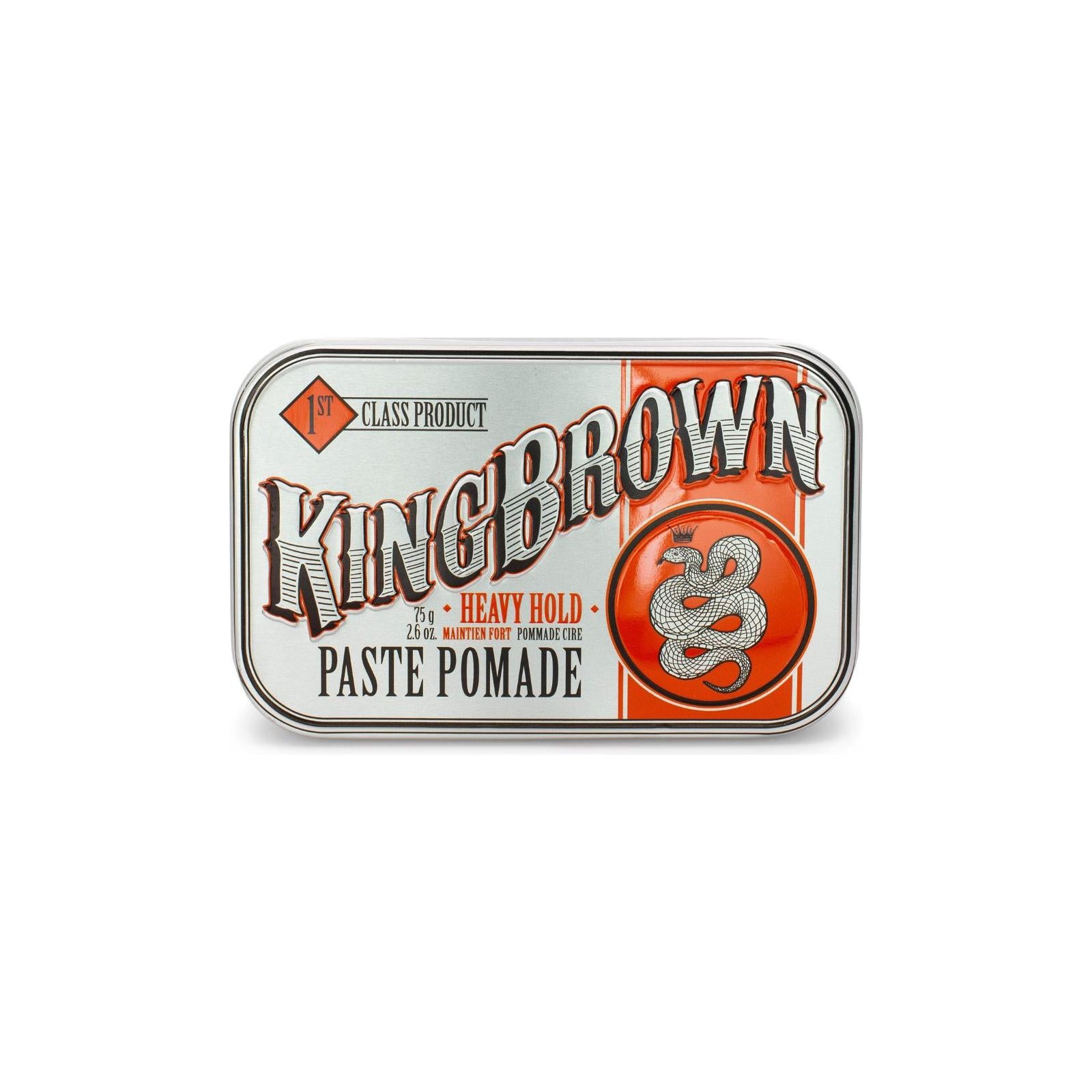 King Brown Paste Pomade