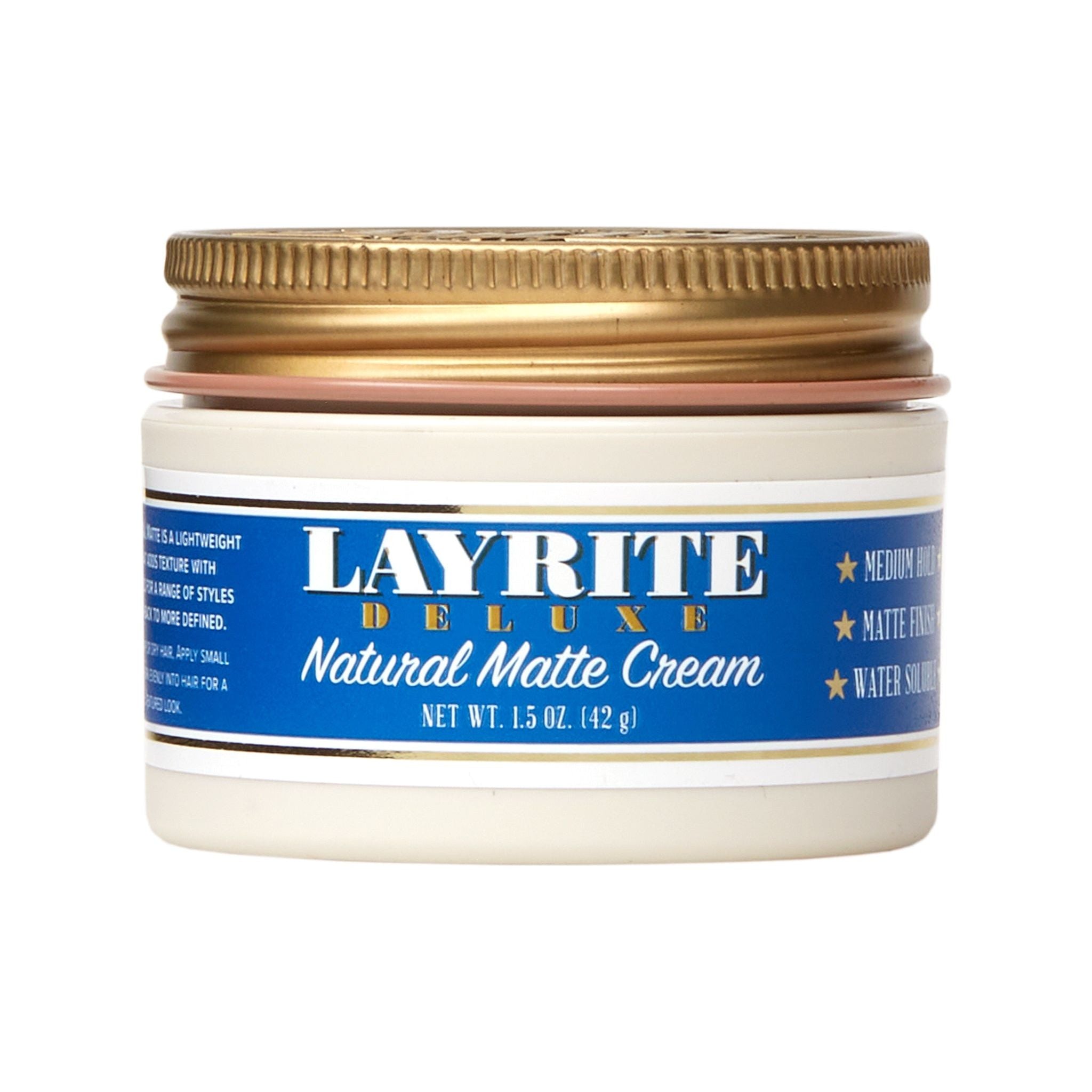 Layrite Natural Matte Cream