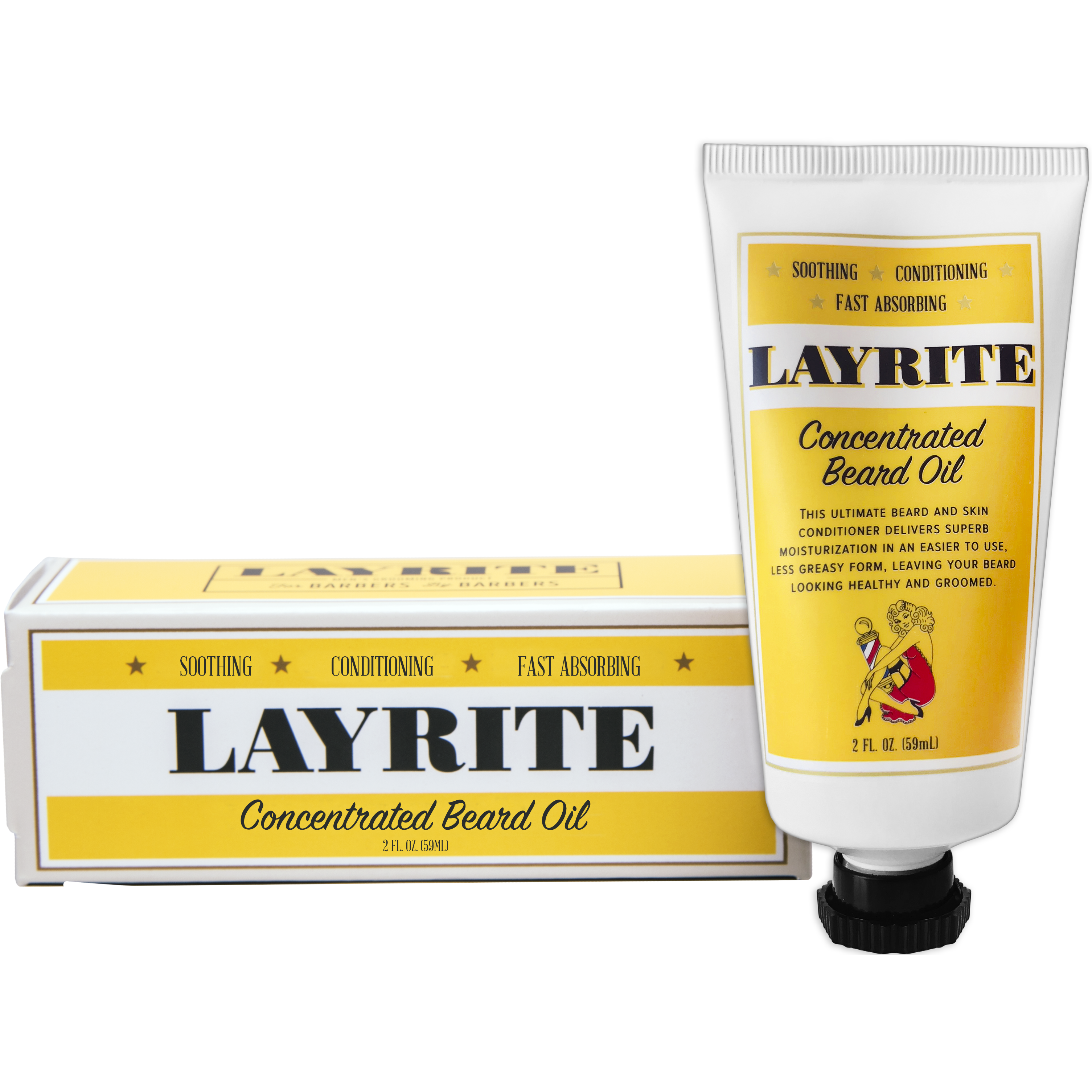 Layrite Concentrated Beard Oil