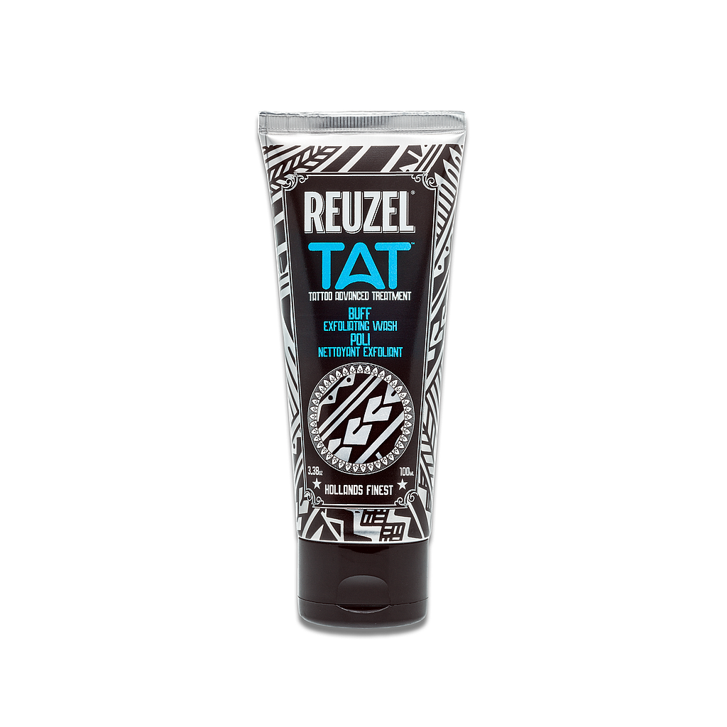 Reuzel Tattoo BUFF Exfoliating Wash