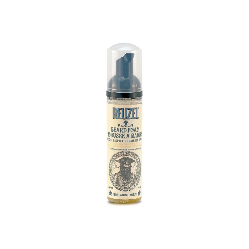 Reuzel Beard Foam Wood & Spice