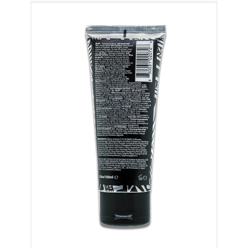 Reuzel Tattoo BUFF Exfoliating Wash