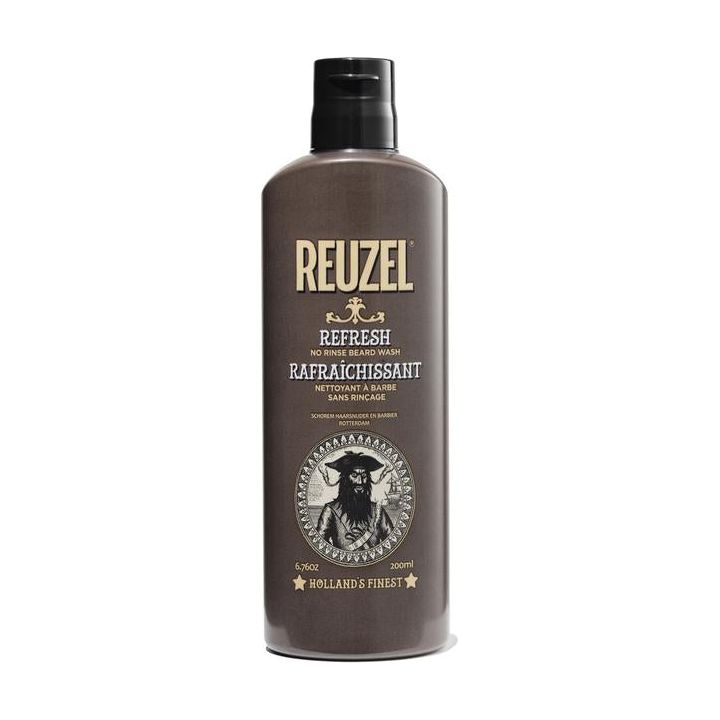 Reuzel Refresh No Rinse Beard Wash