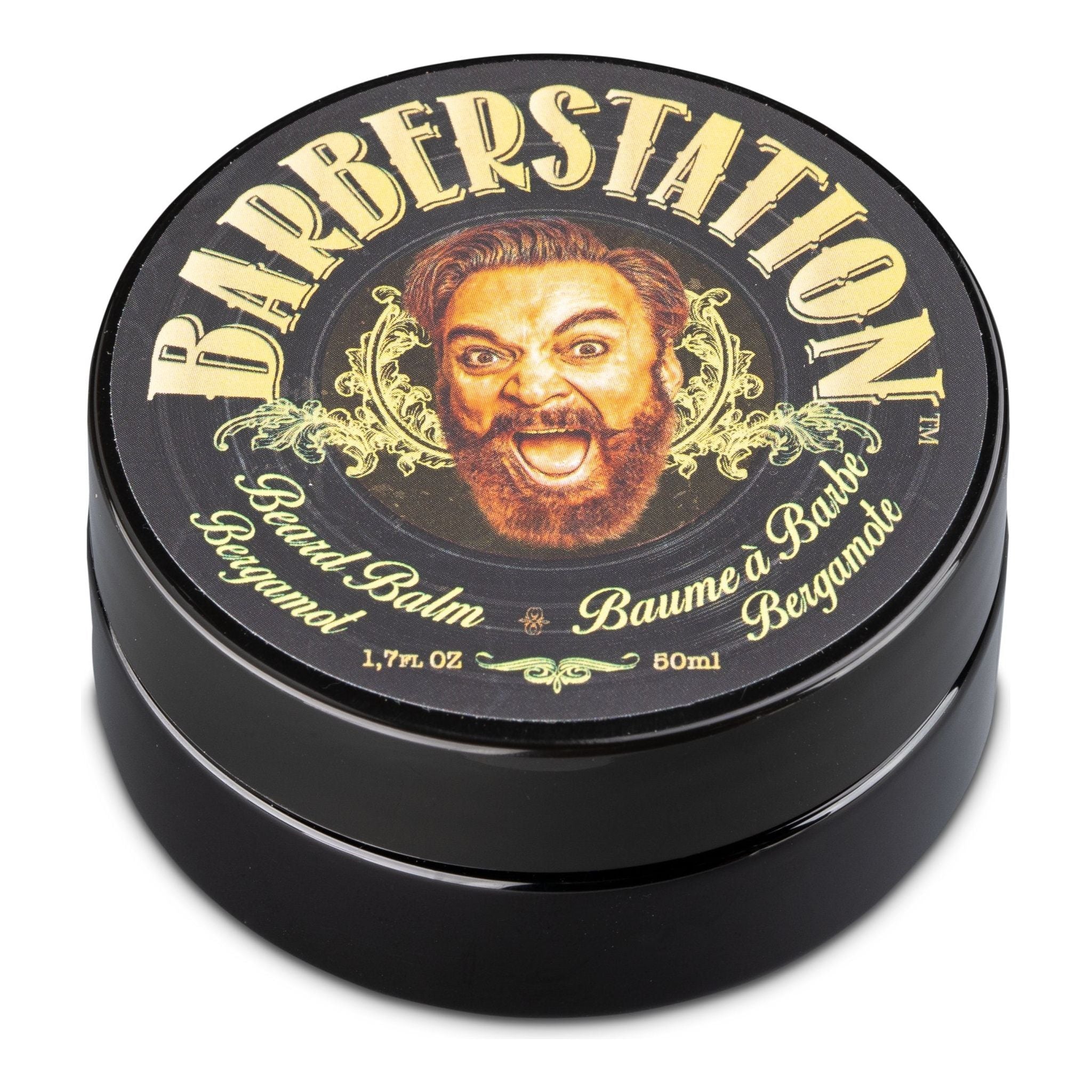 Barberstation Baardbalsem Bergamot - Pomade-Online.nl