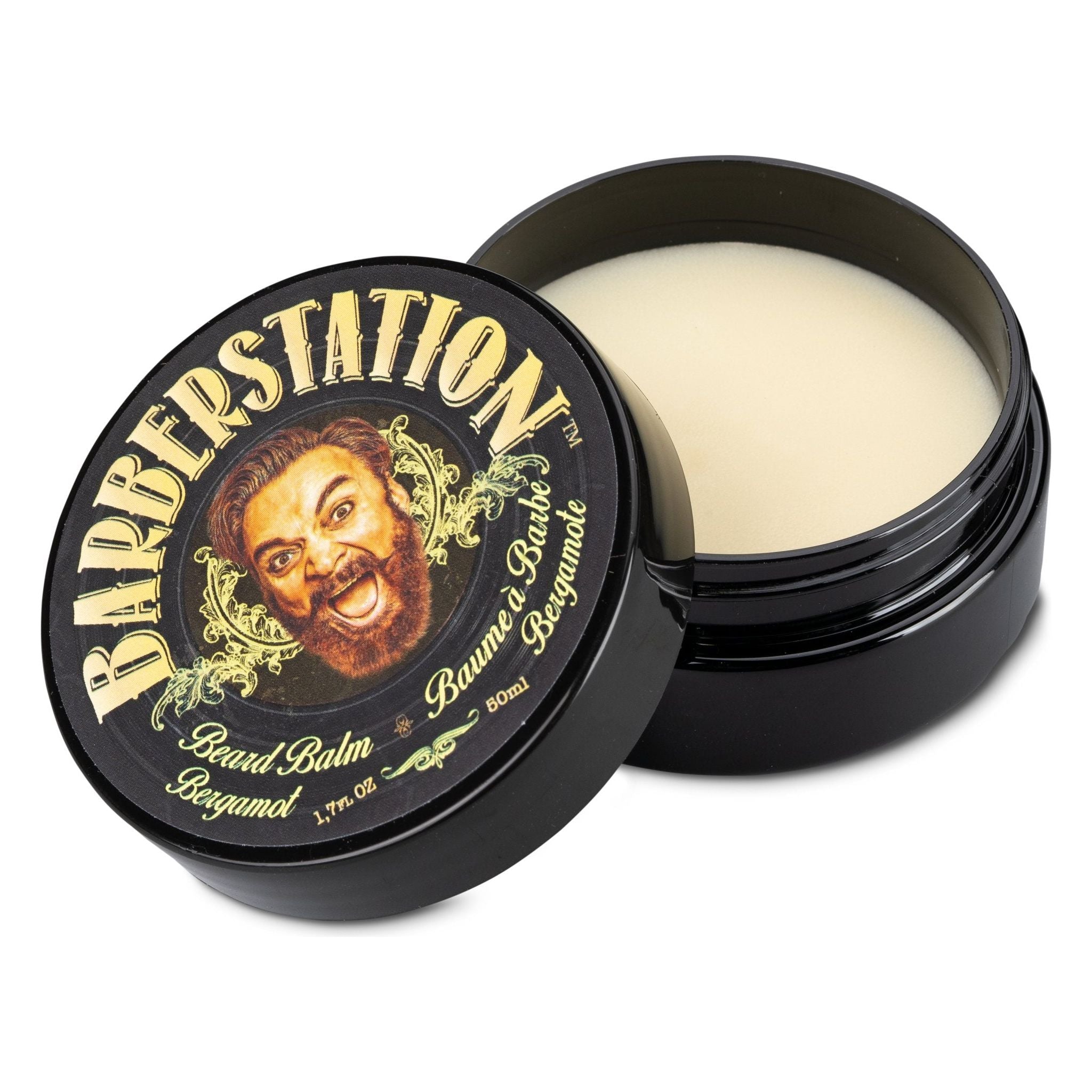 Barberstation Baardbalsem Bergamot - Pomade-Online.nl