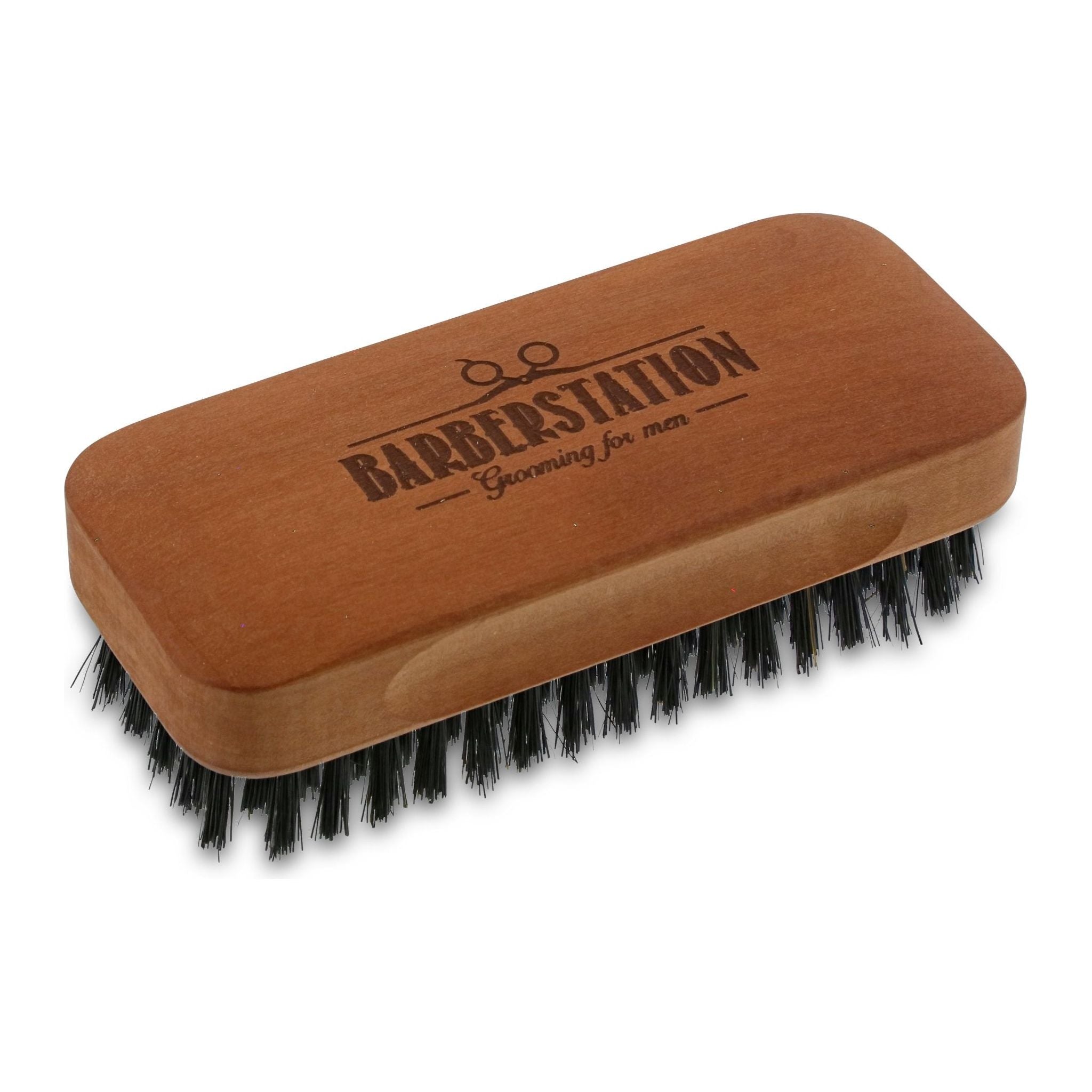 Barberstation Baardborstel - Pomade-Online.nl