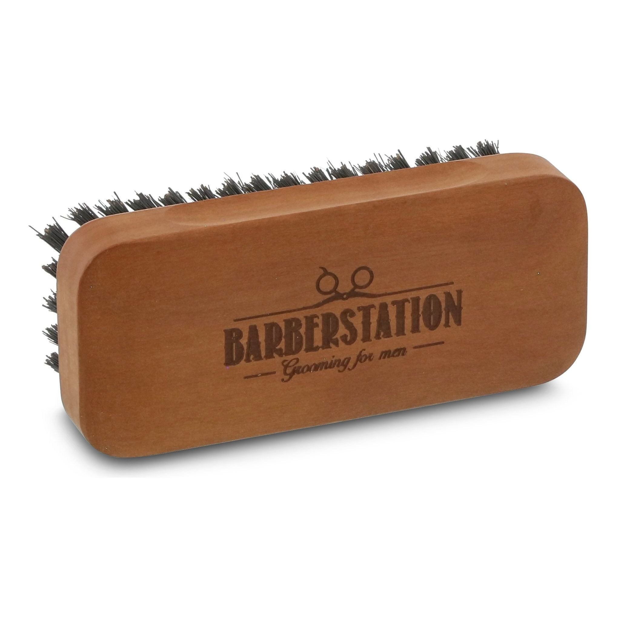 Barberstation Baardborstel - Pomade-Online.nl