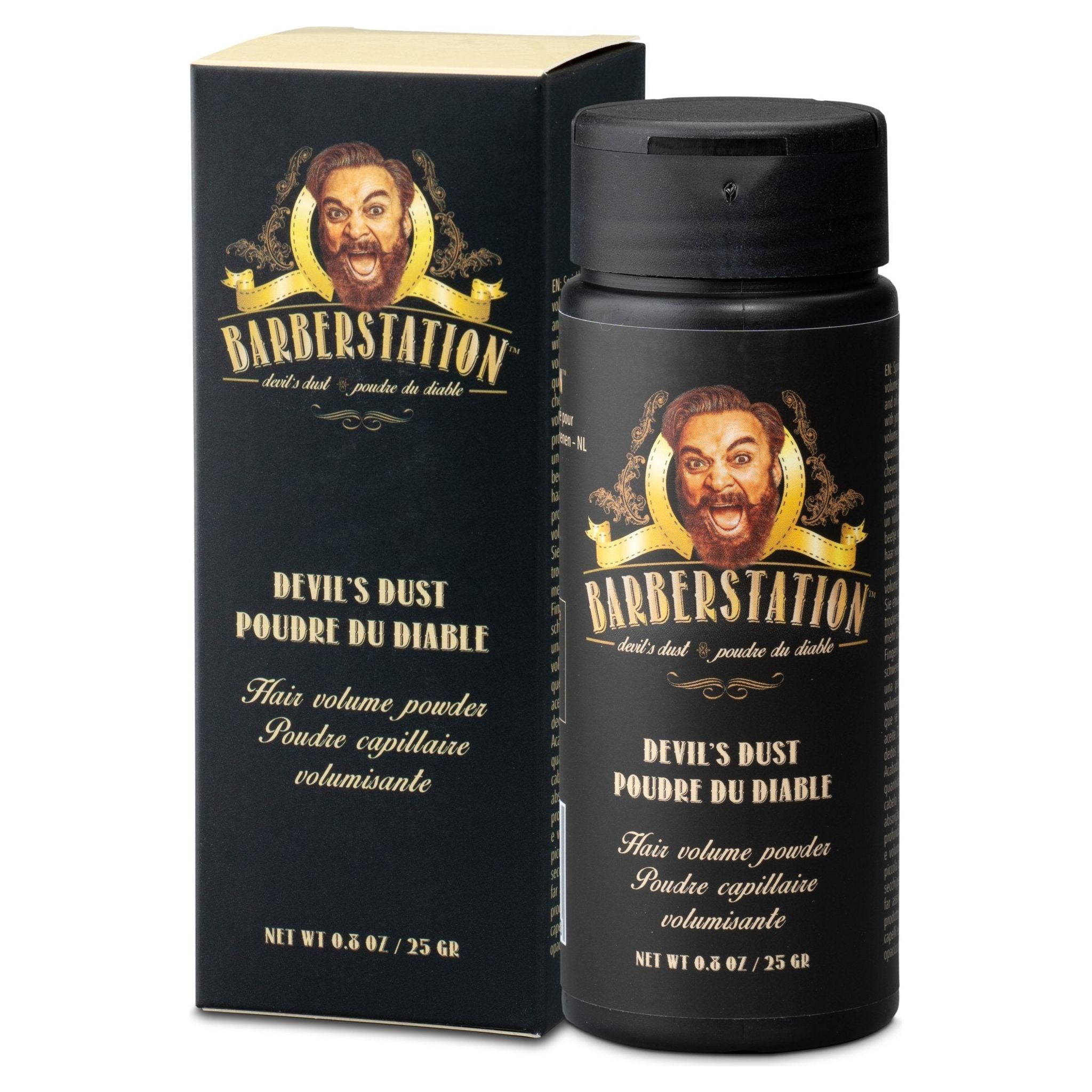 Barberstation Devil's Dust Haarpoeder - Pomade-Online.nl