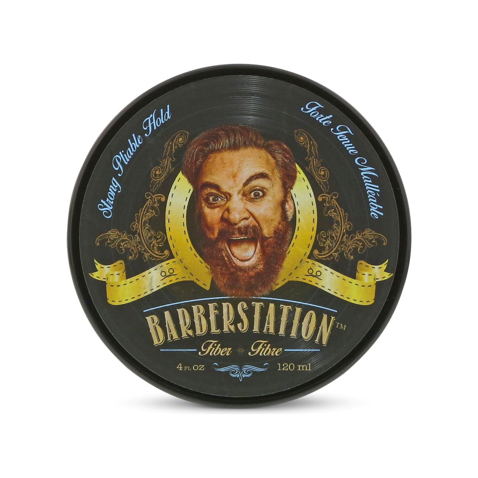 Barberstation Fiber - Pomade-Online.nl