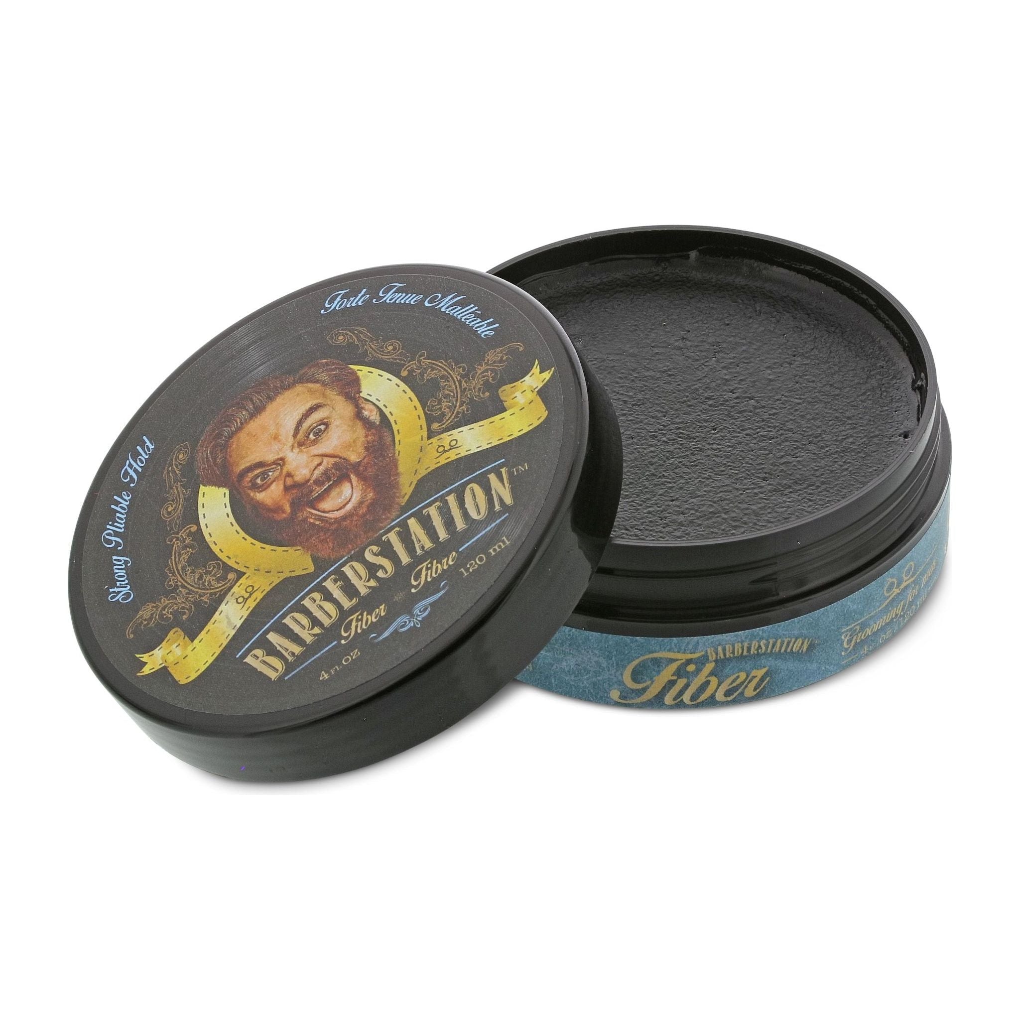 Barberstation Fiber - Pomade-Online.nl