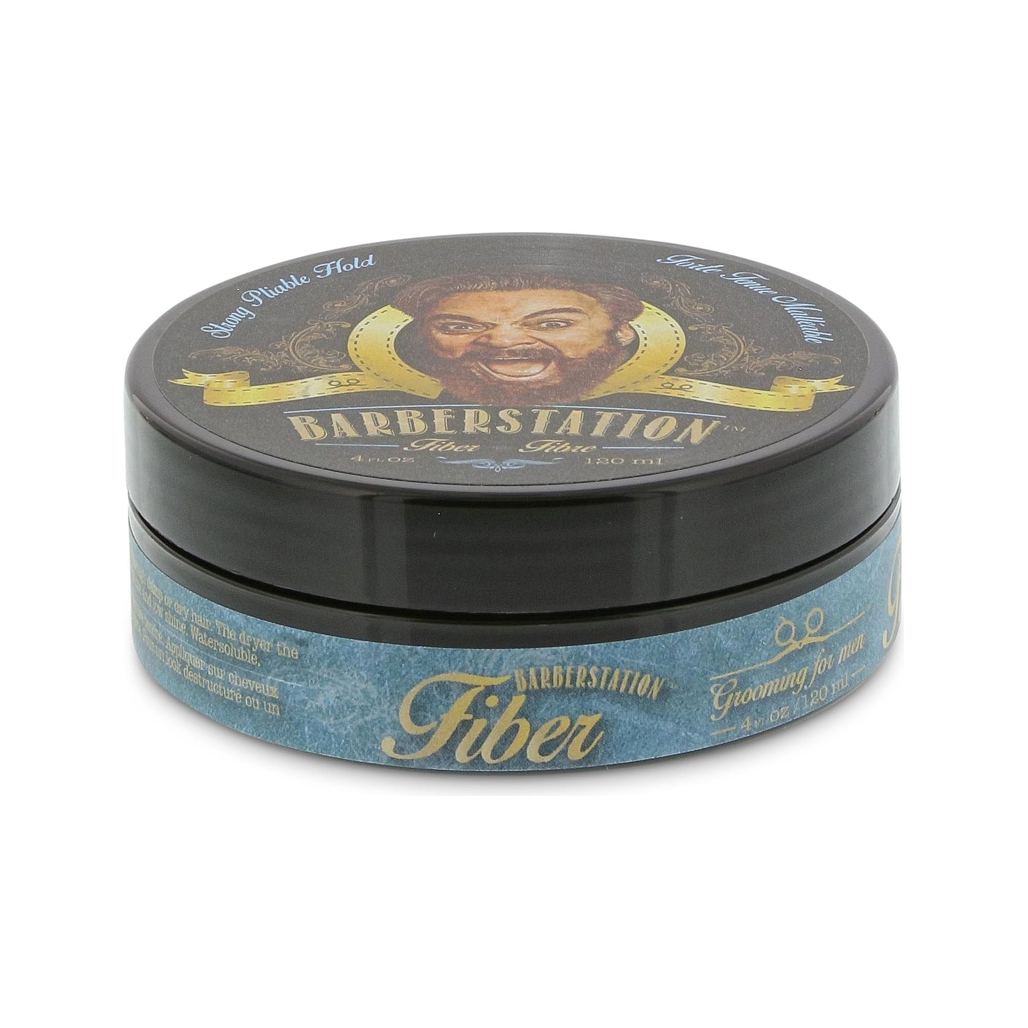 Barberstation Fiber - Pomade-Online.nl