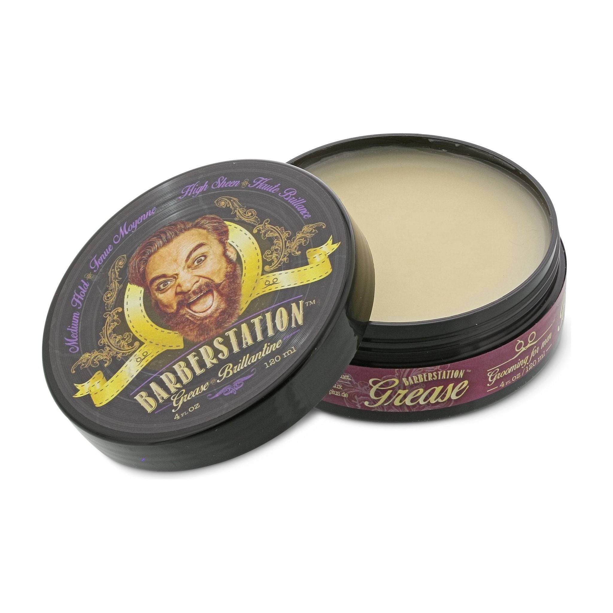 Barberstation Grease - Pomade-Online.nl