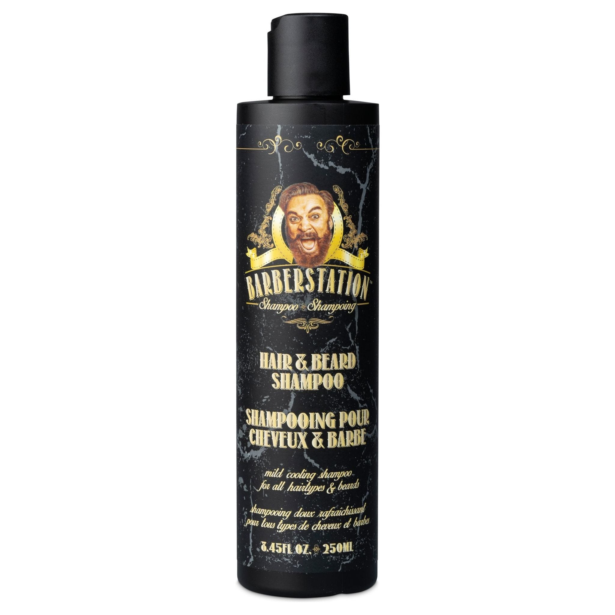 Barberstation Hair & Beard Shampoo - Pomade-Online.nl