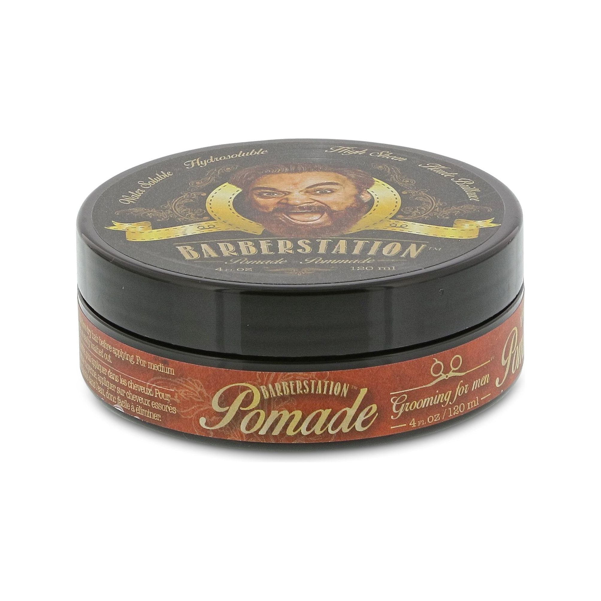 Barberstation Pomade - Pomade-Online.nl