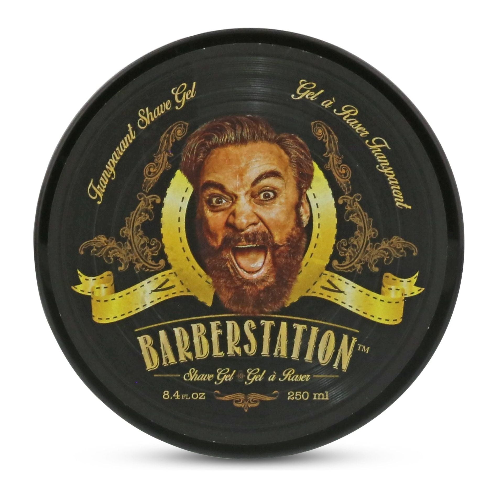 Barberstation Shave Gel - Pomade-Online.nl