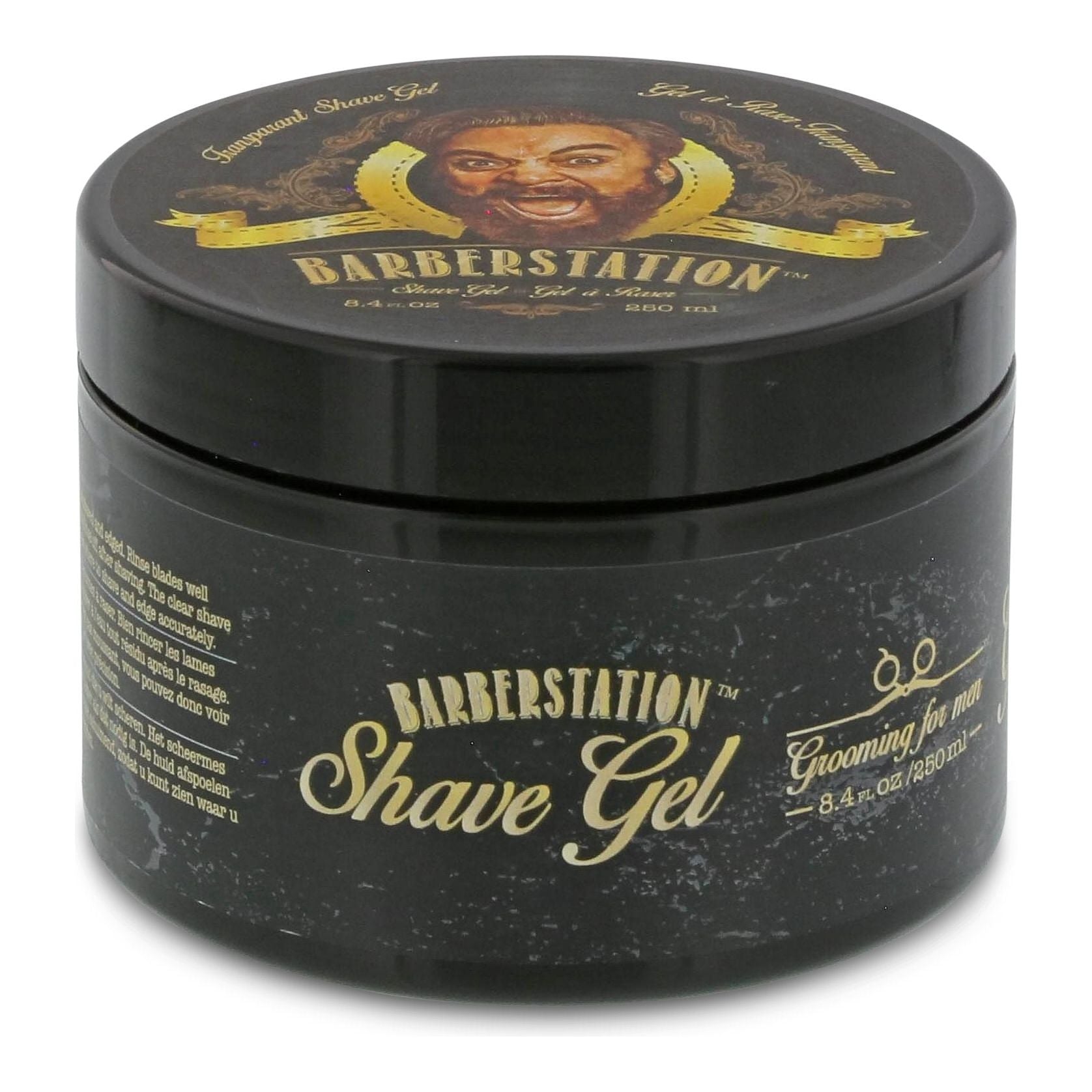 Barberstation Shave Gel - Pomade-Online.nl