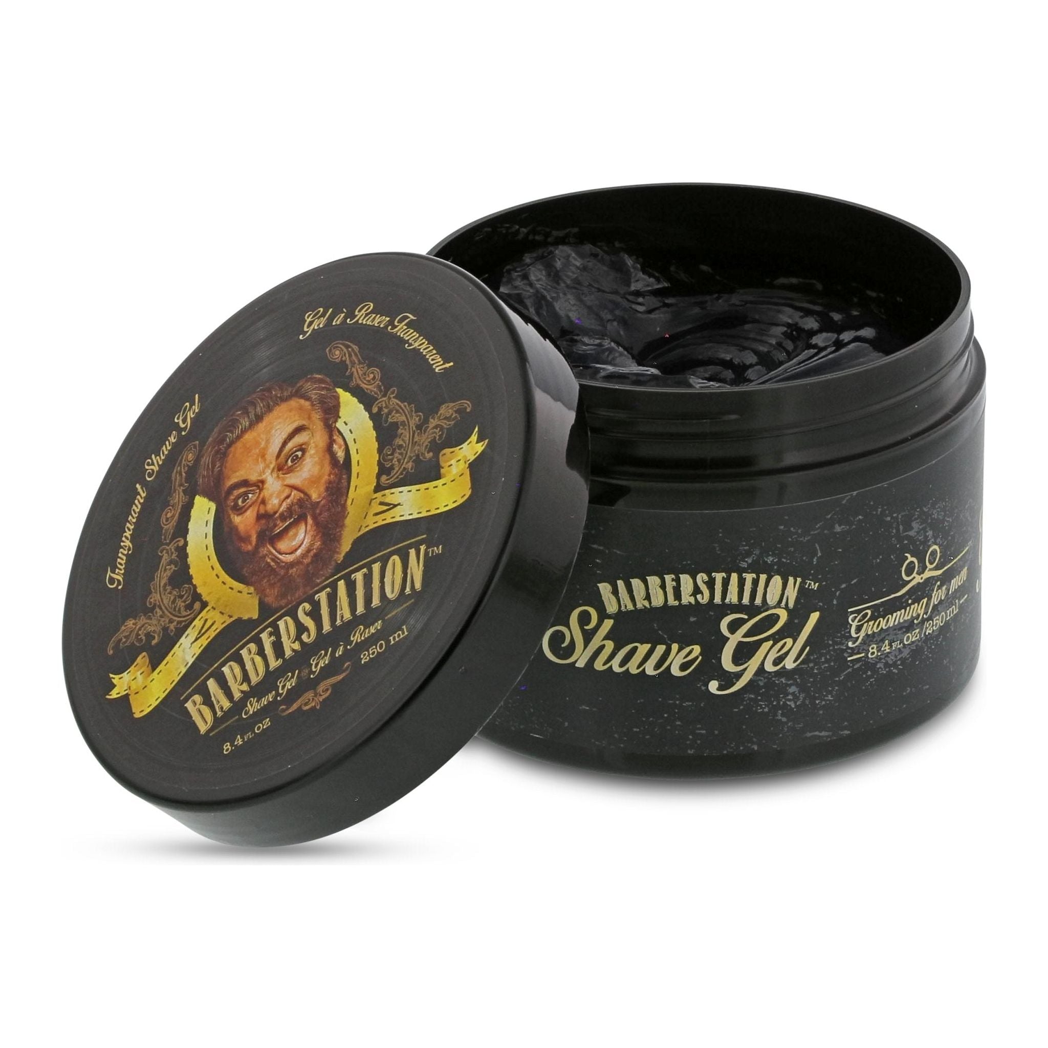 Barberstation Shave Gel - Pomade-Online.nl