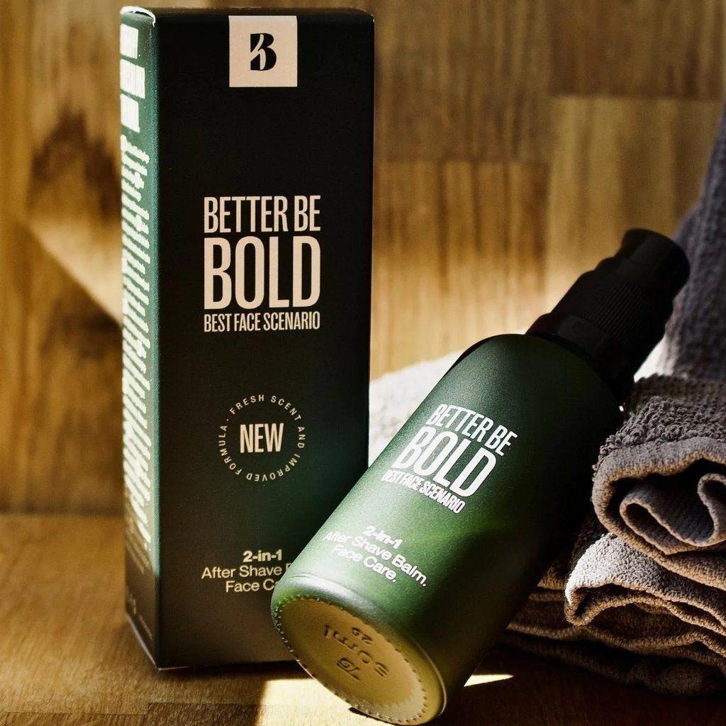 Better be Bold 2-in-1 After Shave Balm & Face Care - Pomade-Online.nl