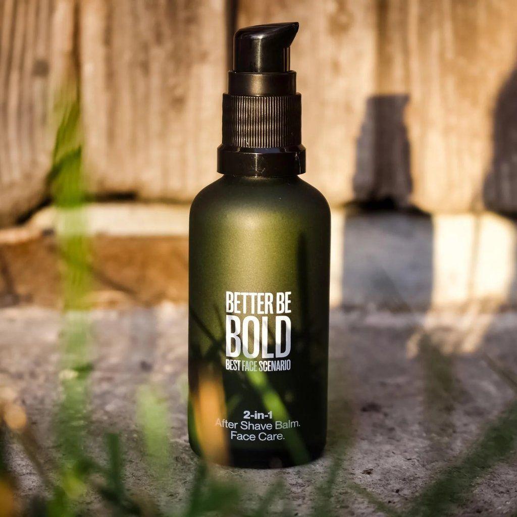 Better be Bold 2-in-1 After Shave Balm & Face Care - Pomade-Online.nl