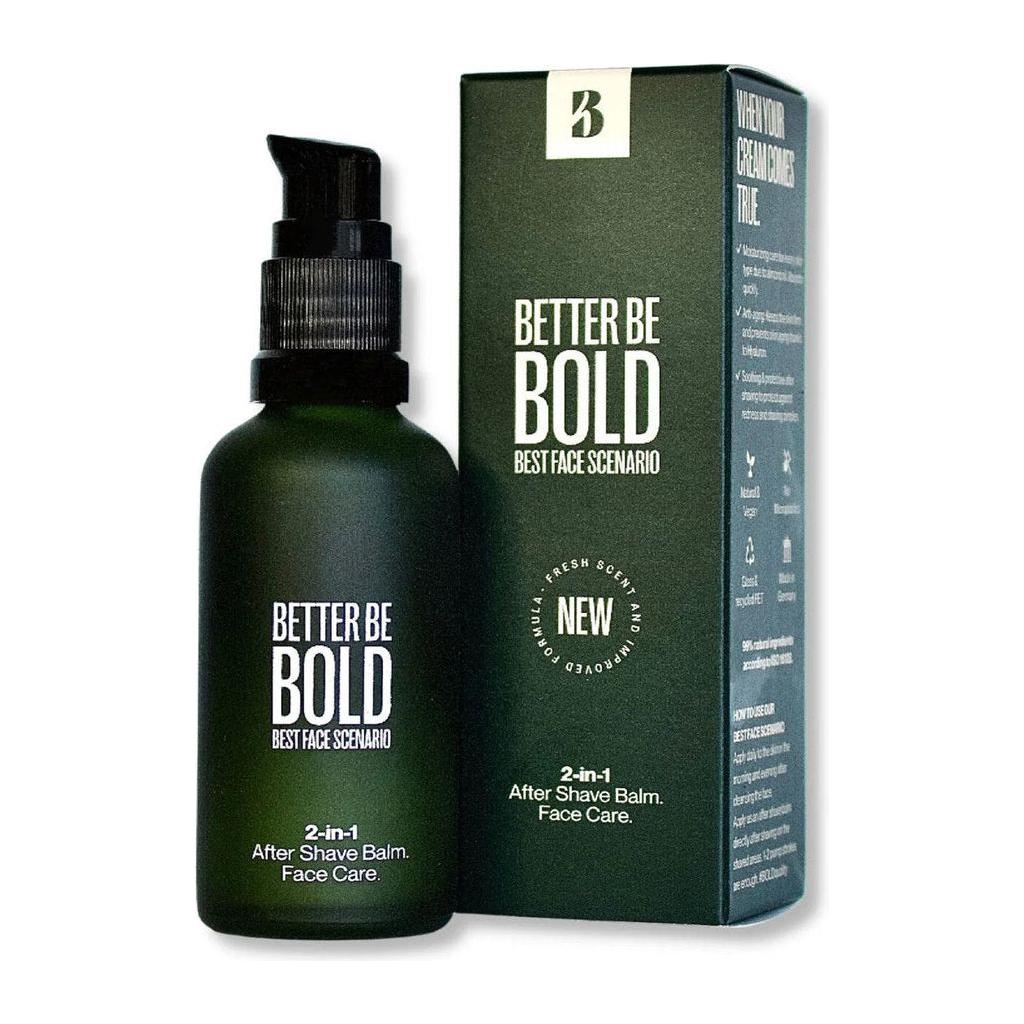 Better be Bold 2-in-1 After Shave Balm & Face Care - Pomade-Online.nl