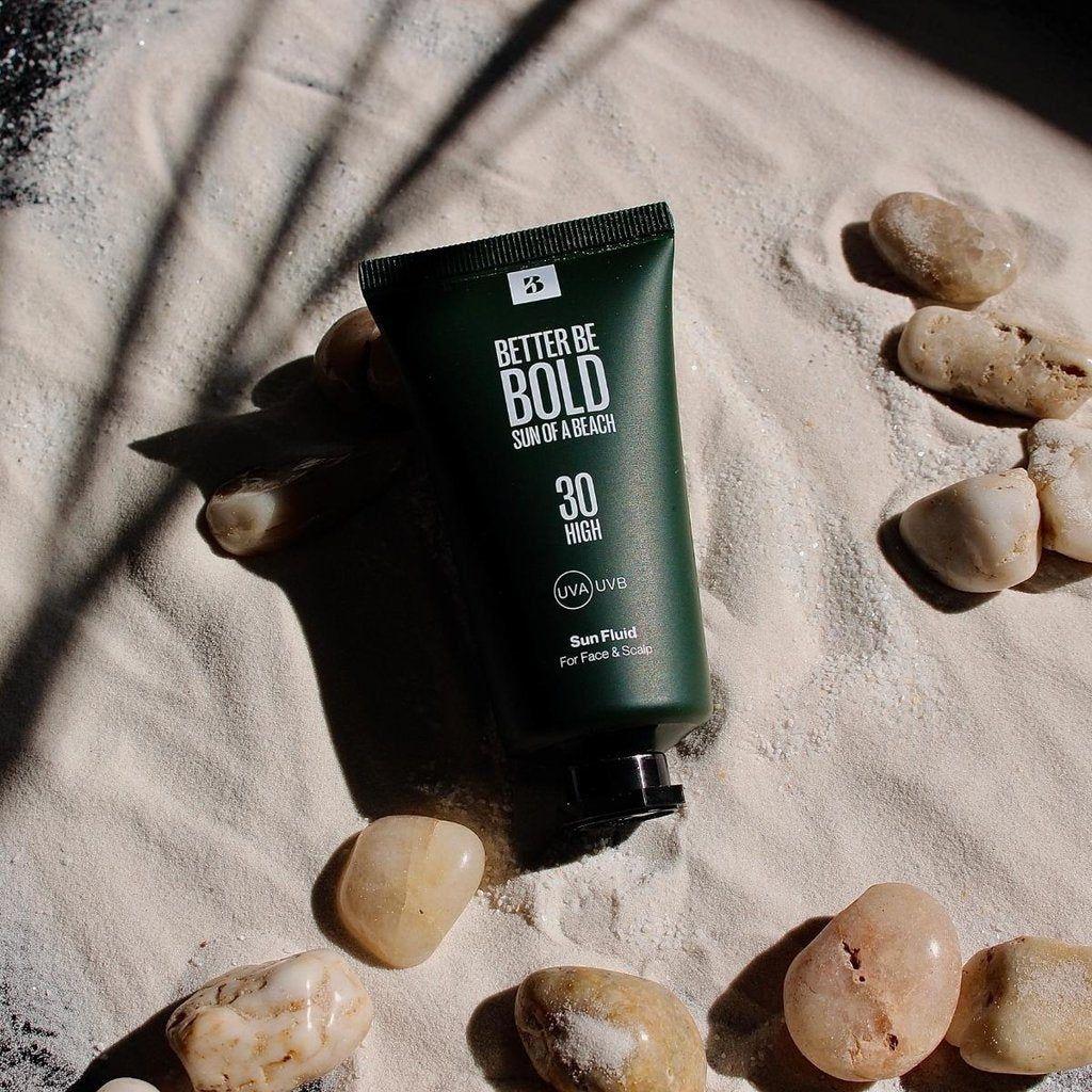 Better be Bold Sun Fluid for Face & Scalp - Pomade-Online.nl