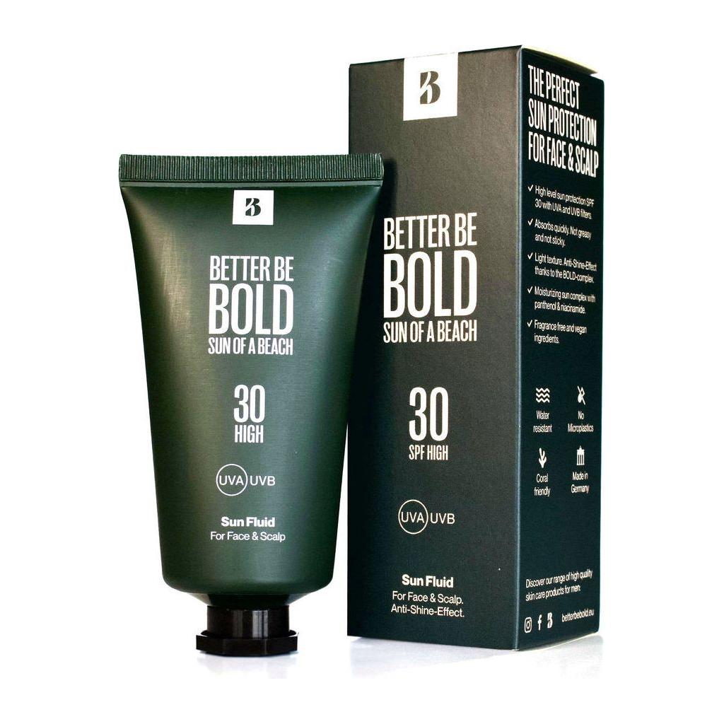 Better be Bold Sun Fluid for Face & Scalp - Pomade-Online.nl