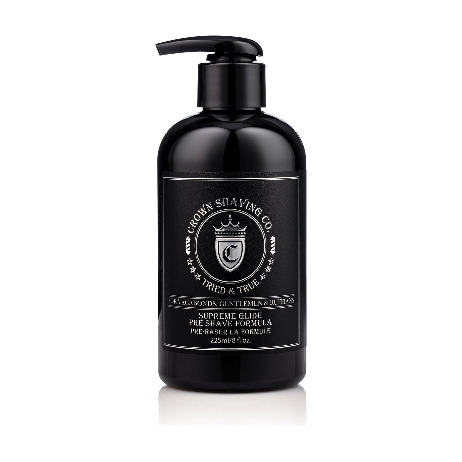 Crown Shaving Co. Pre-Shave Formula 225ml. - Pomade-Online.nl