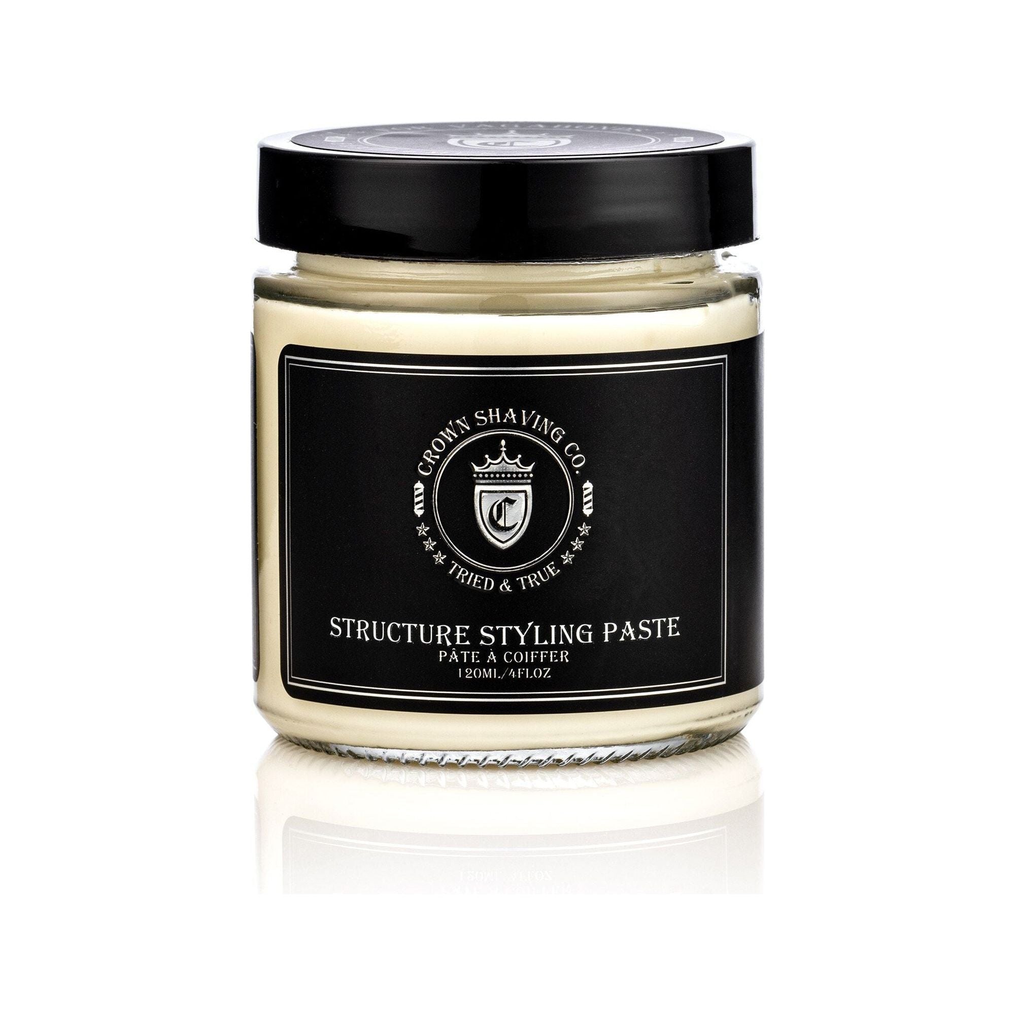 Crown Shaving Co. Structure Styling Paste - Pomade-Online.nl