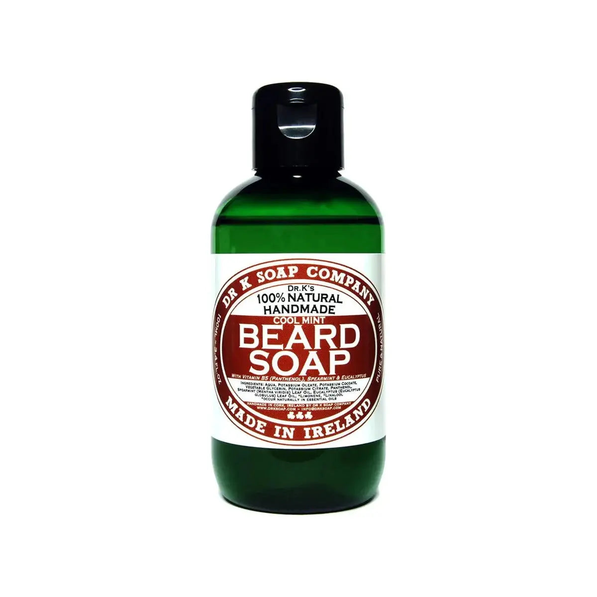 Dr K Soap Company Beard Soap Cool Mint - Pomade-Online.nl