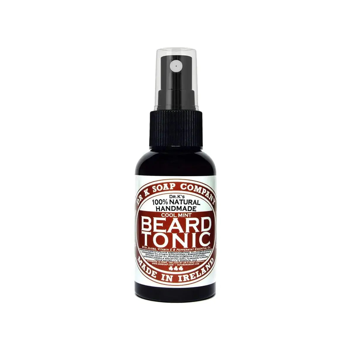 Dr K Soap Company Beard Tonic Cool Mint - Pomade-Online.nl