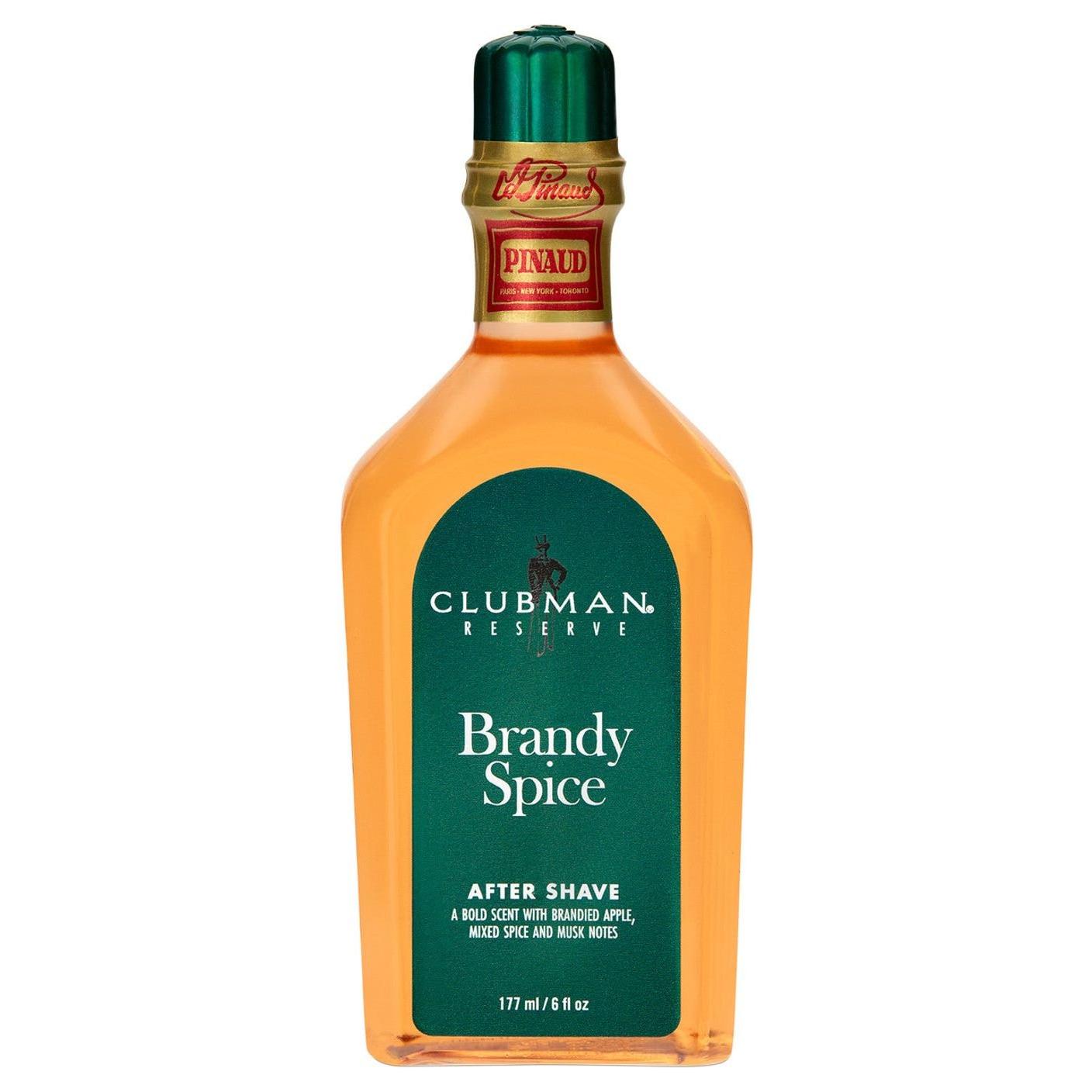 Ed. Pinaud Clubman Brandy Spice After Shave 177ml. - Pomade-Online.nl