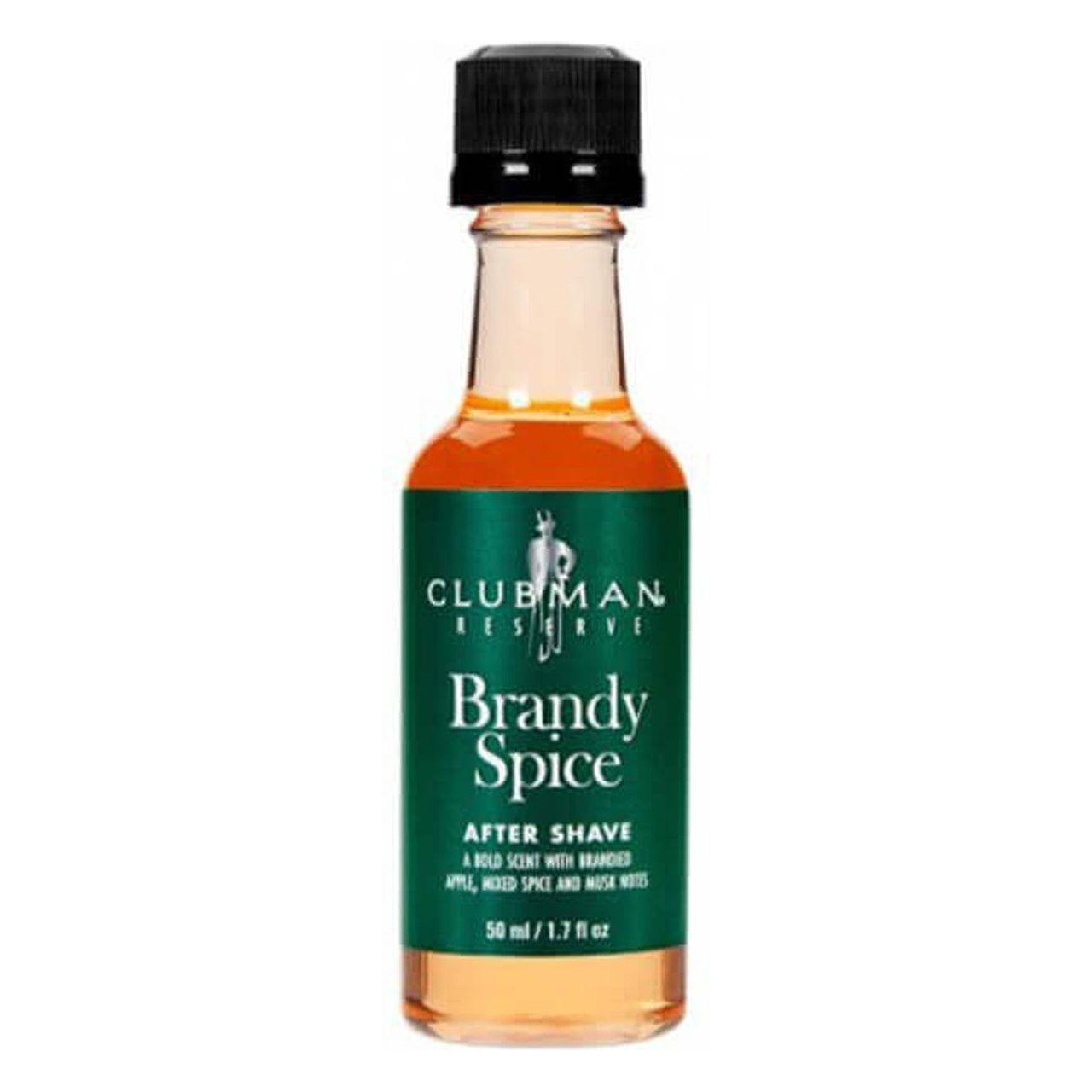 Ed. Pinaud Clubman Brandy Spice After Shave Travelsize - Pomade-Online.nl