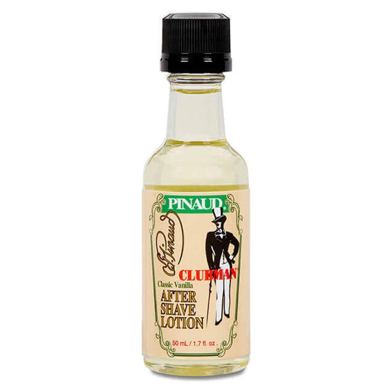 Ed. Pinaud Clubman Classic Vanilla After Shave Travelsize - Pomade-Online.nl