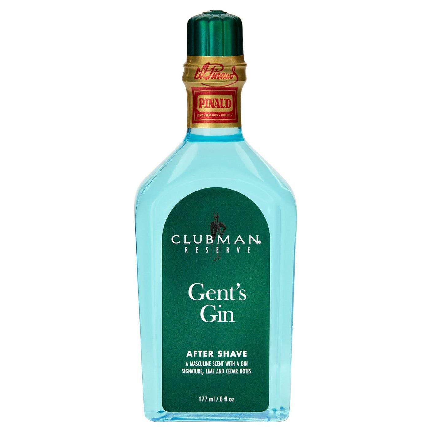 Ed. Pinaud Clubman Gent's Gin After Shave 177ml. - Pomade-Online.nl