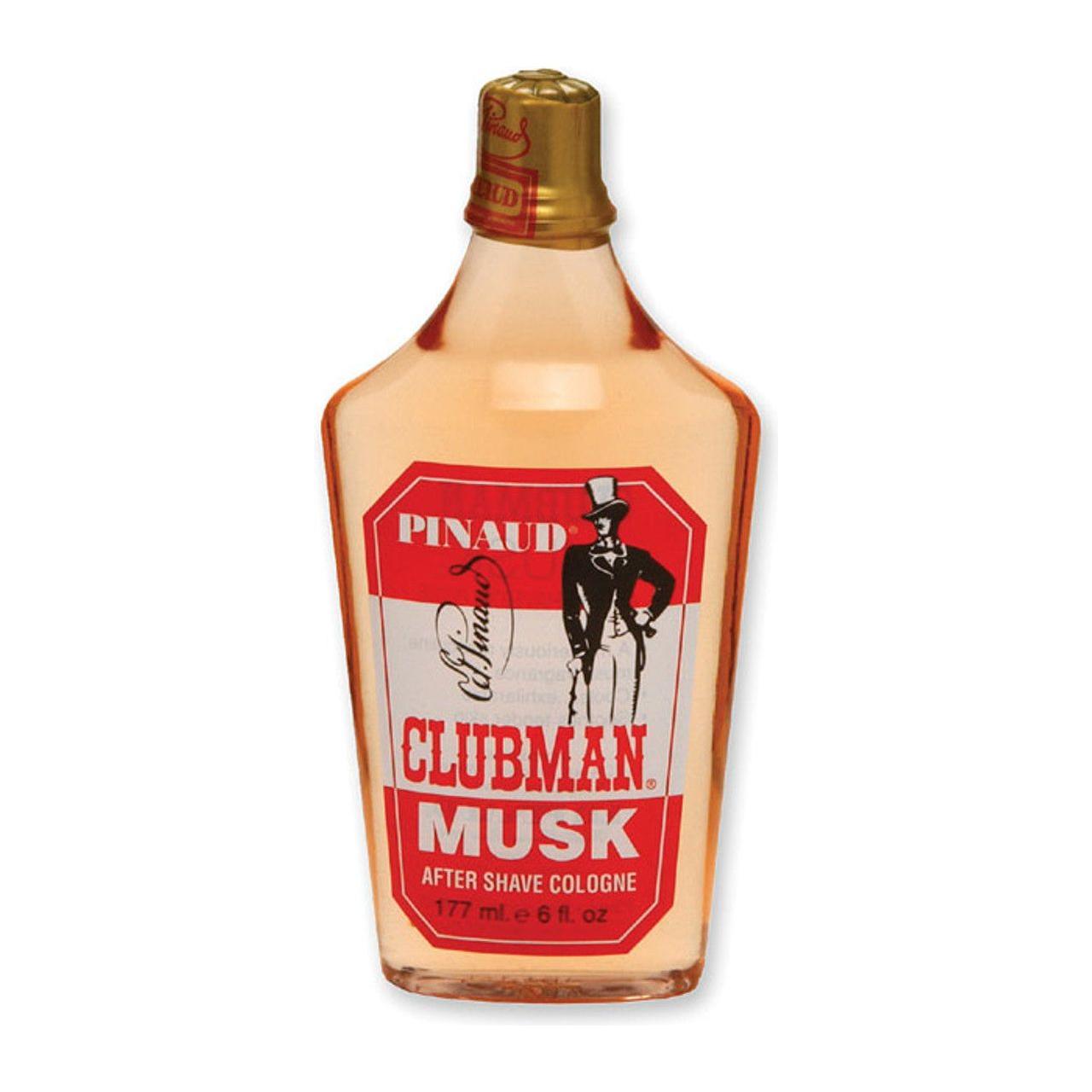 Ed. Pinaud Clubman Musk After Shave 177ml. - Pomade-Online.nl