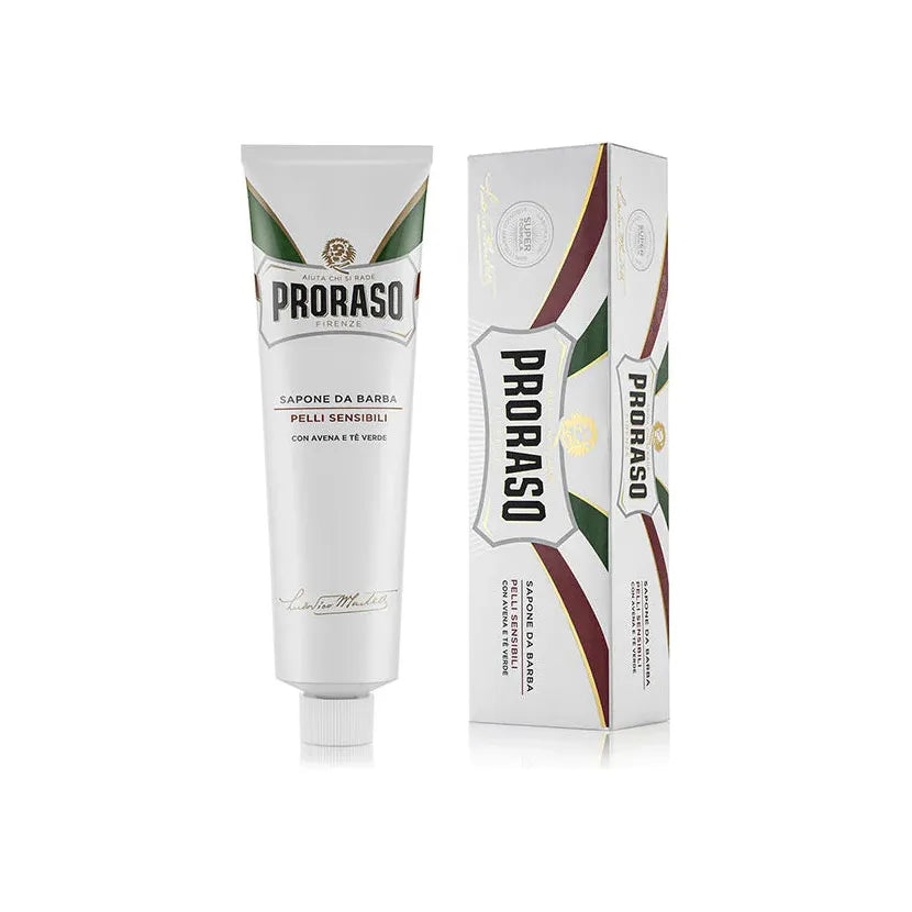 Proraso Shaving Cream Tube Sensitive White 150ml.