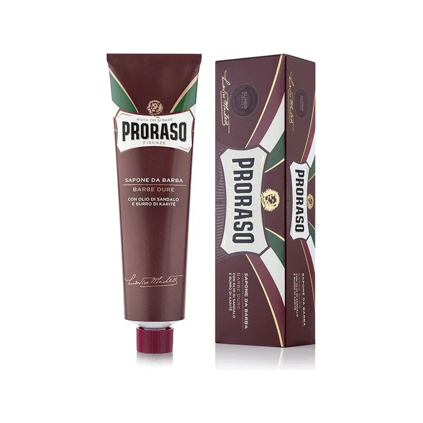 Proraso Shaving Cream Tube Sandalwood 150ml.