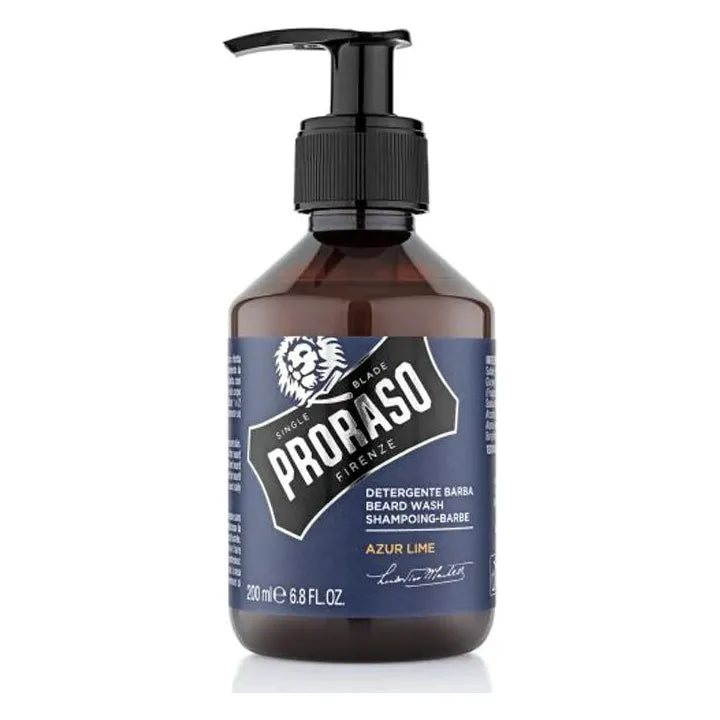 Proraso Bartshampoo Azur Lime