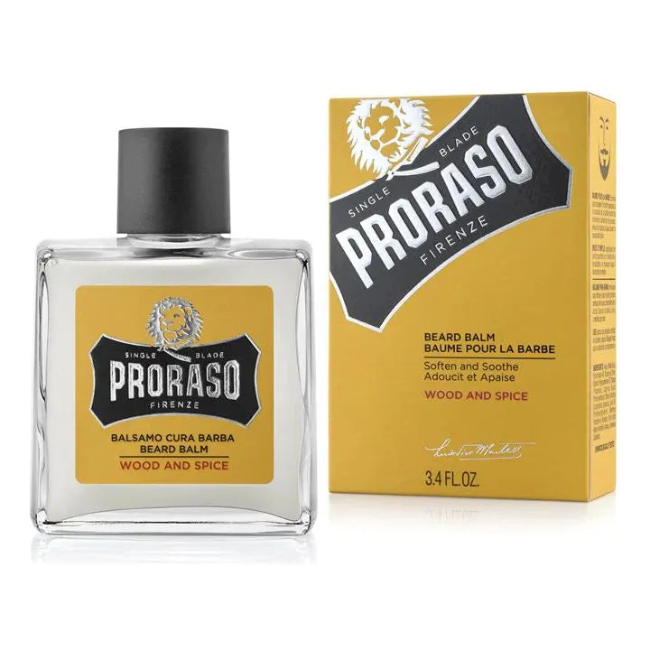 Proraso Bartbalsam Holz &amp; Gewürze