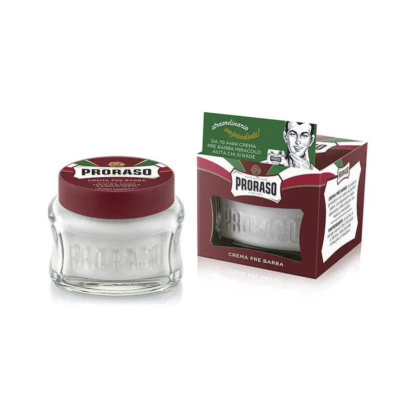 Proraso Pre &amp; After Shave Creme Sandelholz