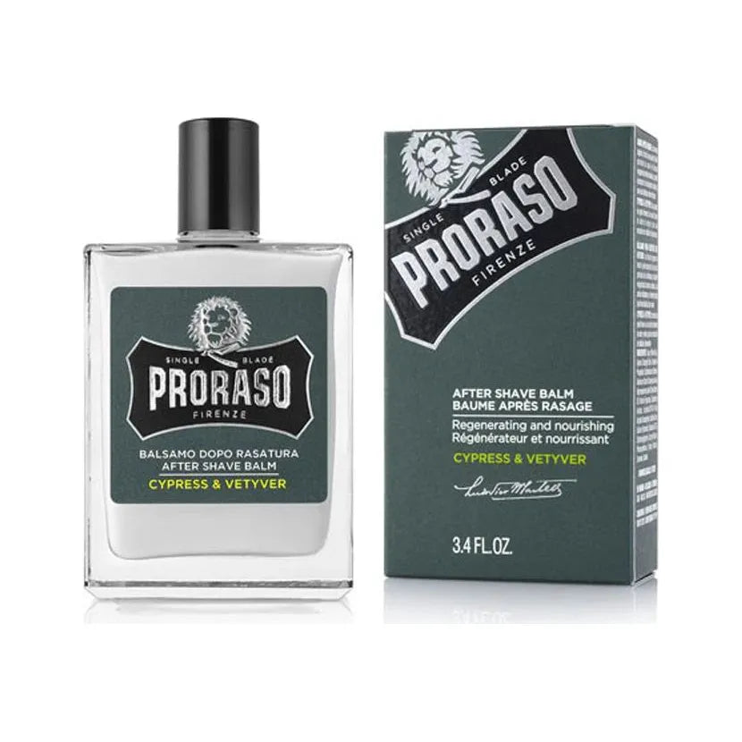 Proraso Aftershave Balm Cypress &amp; Vetyver