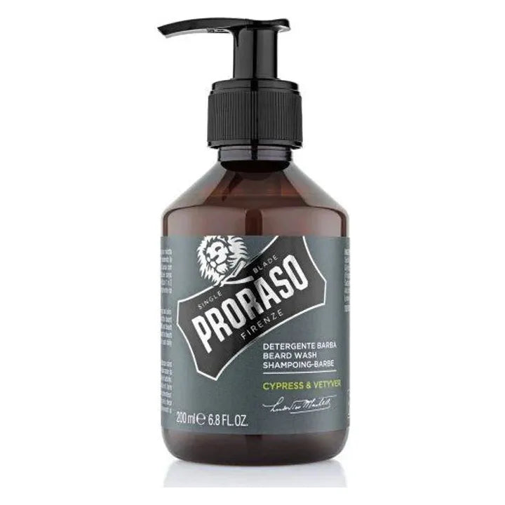 Proraso Bartshampoo Zypresse &amp; Vetyver