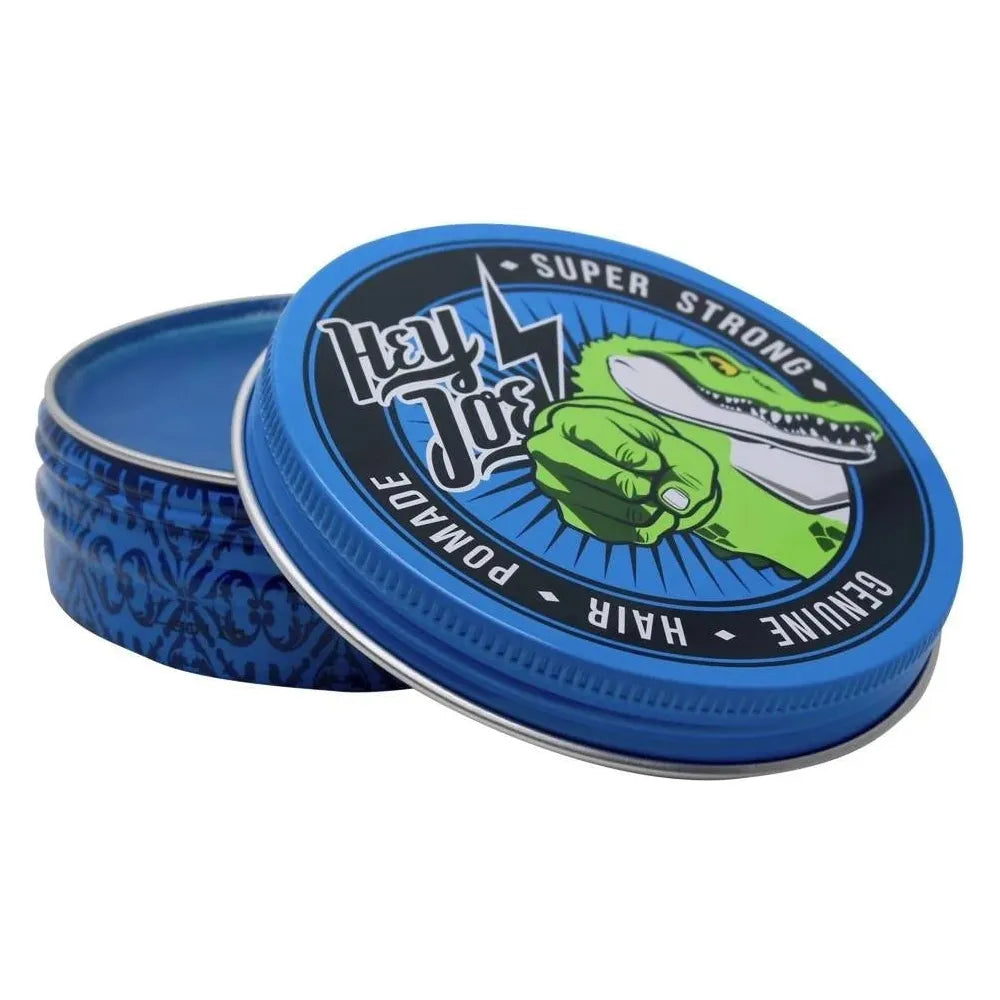 Hey Joe! Super Strong Hold Pomade Blue